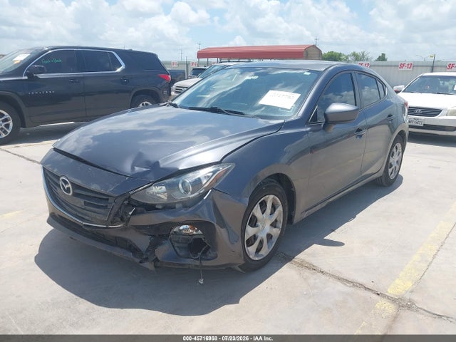 45716958 :رقم المزاد ، 3MZBM1U75FM170870 vin ، 2015 Mazda Mazda3 مزاد بيع