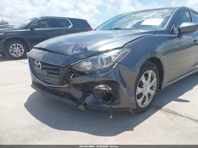45716958 :رقم المزاد ، 3MZBM1U75FM170870 vin ، 2015 Mazda Mazda3 مزاد بيع