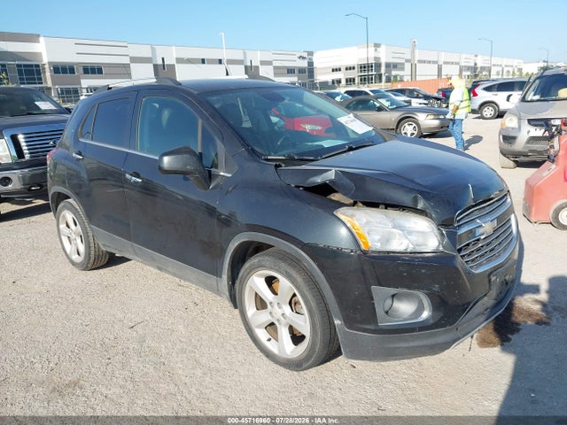 Продаж на аукціоні авто 2016 Chevrolet Trax Ltz, vin: KL7CJMSB8GB668267, номер лоту: 45716960