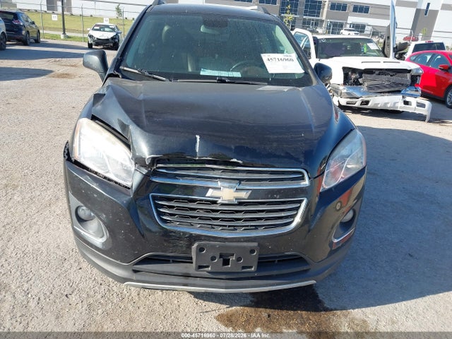 Продажа на аукционе авто 2016 Chevrolet Trax Ltz, vin: KL7CJMSB8GB668267, номер лота: 45716960