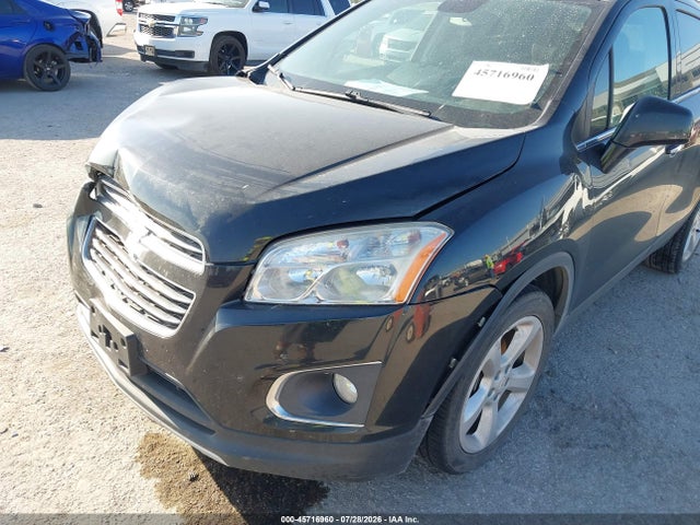 Продажа на аукционе авто 2016 Chevrolet Trax Ltz, vin: KL7CJMSB8GB668267, номер лота: 45716960