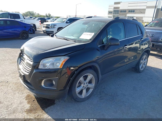 Продажа на аукционе авто 2016 Chevrolet Trax Ltz, vin: KL7CJMSB8GB668267, номер лота: 45716960
