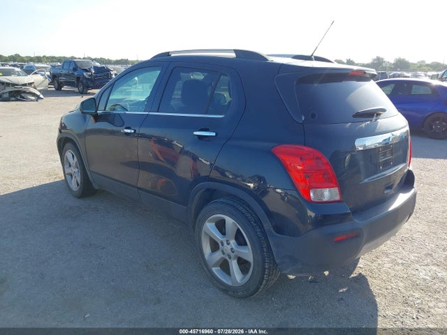 Продажа на аукционе авто 2016 Chevrolet Trax Ltz, vin: KL7CJMSB8GB668267, номер лота: 45716960