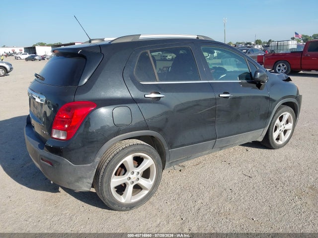 Продажа на аукционе авто 2016 Chevrolet Trax Ltz, vin: KL7CJMSB8GB668267, номер лота: 45716960