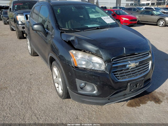 Продажа на аукционе авто 2016 Chevrolet Trax Ltz, vin: KL7CJMSB8GB668267, номер лота: 45716960
