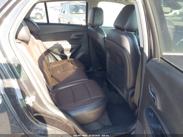Продажа на аукционе авто 2016 Chevrolet Trax Ltz, vin: KL7CJMSB8GB668267, номер лота: 45716960