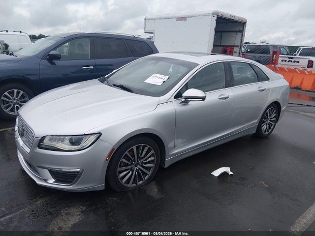 Продаж на аукціоні авто 2017 Lincoln Mkz Select, vin: 3LN6L5C96HR659829, номер лоту: 45716961
