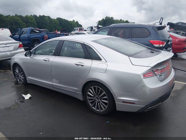 Продаж на аукціоні авто 2017 Lincoln Mkz Select, vin: 3LN6L5C96HR659829, номер лоту: 45716961