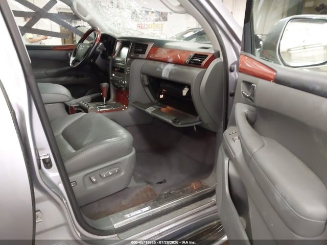 Aukcja sprzedaży 2008 Lexus Lx 570, vin: JTJHY00W684016107, numer aukcji: 45716965