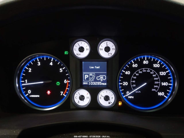 Aukcja sprzedaży 2008 Lexus Lx 570, vin: JTJHY00W684016107, numer aukcji: 45716965