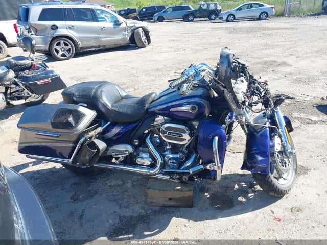 Продажа на аукционе авто 2016 Harley-davidson Flhtkse Cvo Limited, vin: 1HD1TEN17GB961895, номер лота: 45716982