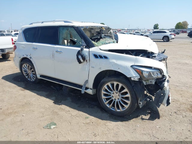 Auction sale of the 2017 Infiniti Qx80, vin: JN8AZ2NE2H9154943, lot number: 45716988