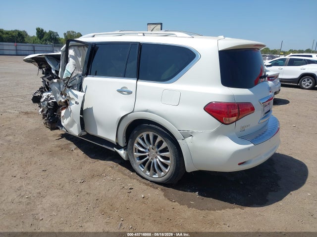 Auction sale of the 2017 Infiniti Qx80, vin: JN8AZ2NE2H9154943, lot number: 45716988