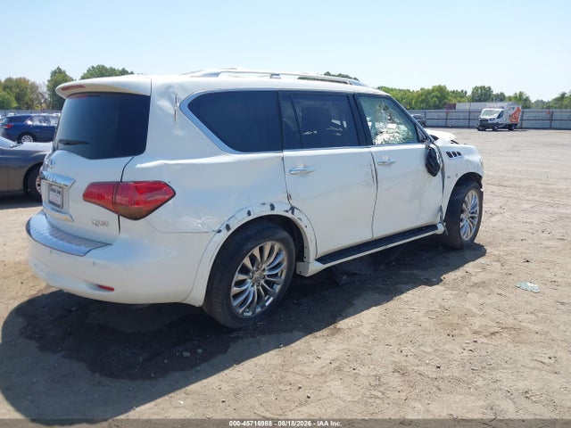 Auction sale of the 2017 Infiniti Qx80, vin: JN8AZ2NE2H9154943, lot number: 45716988
