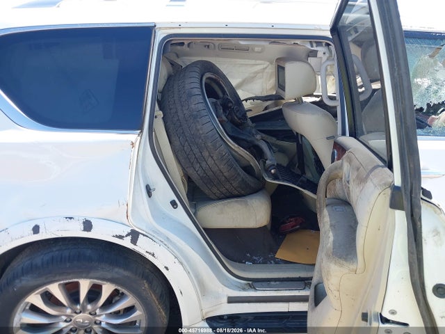 Auction sale of the 2017 Infiniti Qx80, vin: JN8AZ2NE2H9154943, lot number: 45716988