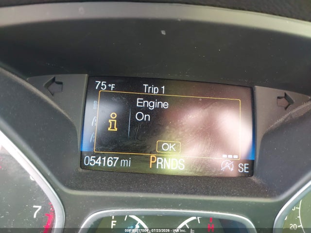 1FMCU9GD2HUA41325 Ford ESCAPE SE