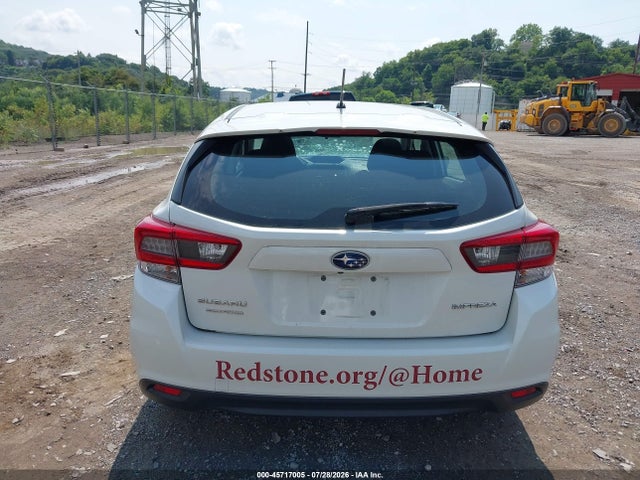 45717005 :رقم المزاد ، 4S3GTAB67P3701138 vin ، 2023 Subaru Impreza Base 5-door مزاد بيع