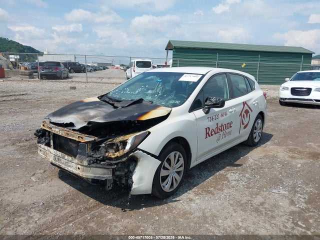 45717005 :رقم المزاد ، 4S3GTAB67P3701138 vin ، 2023 Subaru Impreza Base 5-door مزاد بيع
