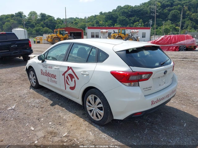45717005 :رقم المزاد ، 4S3GTAB67P3701138 vin ، 2023 Subaru Impreza Base 5-door مزاد بيع