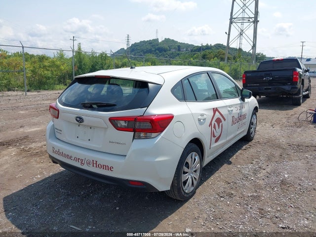 45717005 :رقم المزاد ، 4S3GTAB67P3701138 vin ، 2023 Subaru Impreza Base 5-door مزاد بيع