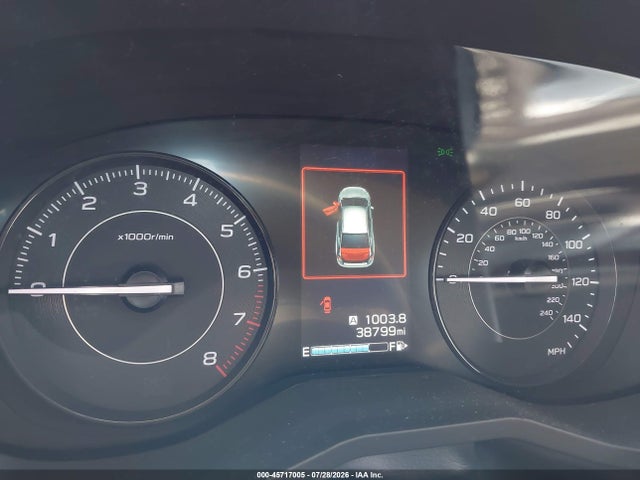 45717005 :رقم المزاد ، 4S3GTAB67P3701138 vin ، 2023 Subaru Impreza Base 5-door مزاد بيع