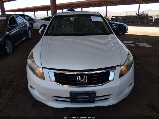 45717007 :رقم المزاد ، 1HGCP36859A024844 vin ، 2009 Honda Accord 3.5 Ex-l مزاد بيع