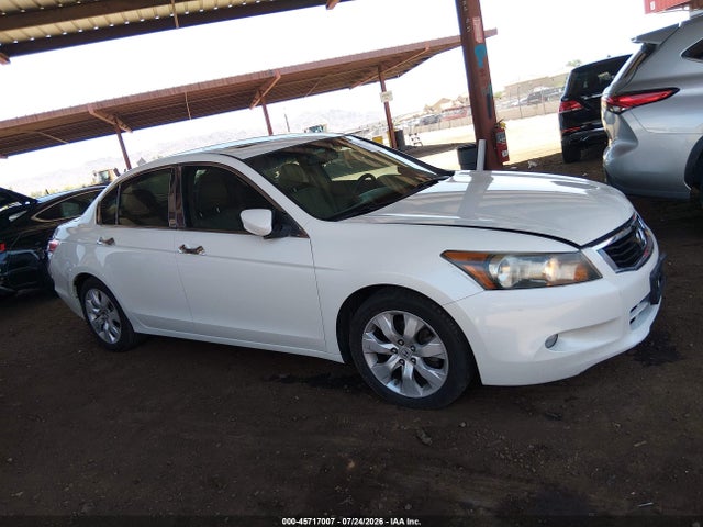 45717007 :رقم المزاد ، 1HGCP36859A024844 vin ، 2009 Honda Accord 3.5 Ex-l مزاد بيع