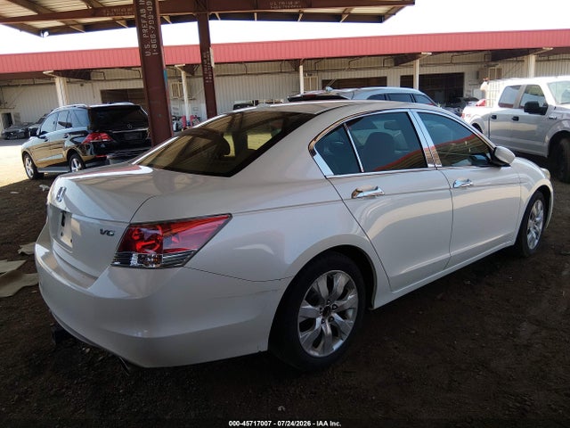 45717007 :رقم المزاد ، 1HGCP36859A024844 vin ، 2009 Honda Accord 3.5 Ex-l مزاد بيع
