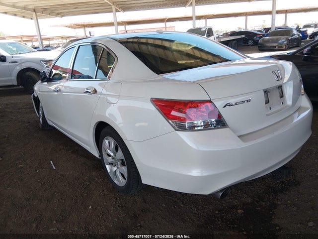 45717007 :رقم المزاد ، 1HGCP36859A024844 vin ، 2009 Honda Accord 3.5 Ex-l مزاد بيع