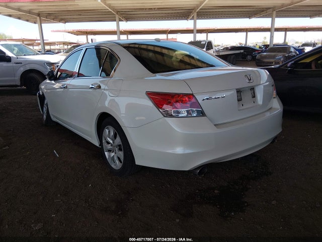 45717007 :رقم المزاد ، 1HGCP36859A024844 vin ، 2009 Honda Accord 3.5 Ex-l مزاد بيع