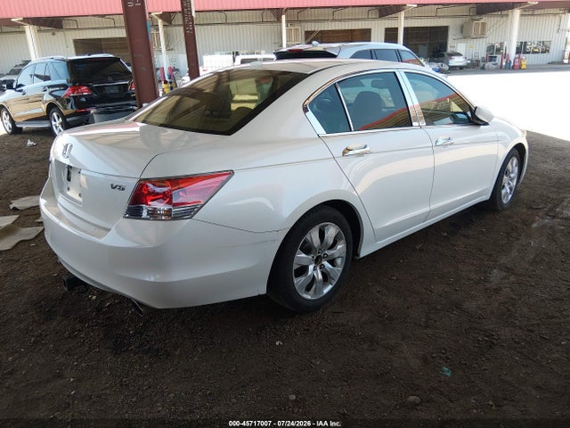 45717007 :رقم المزاد ، 1HGCP36859A024844 vin ، 2009 Honda Accord 3.5 Ex-l مزاد بيع