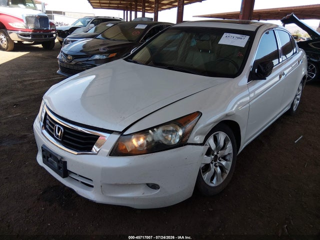 45717007 :رقم المزاد ، 1HGCP36859A024844 vin ، 2009 Honda Accord 3.5 Ex-l مزاد بيع