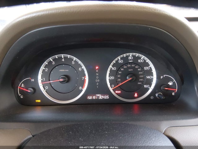 45717007 :رقم المزاد ، 1HGCP36859A024844 vin ، 2009 Honda Accord 3.5 Ex-l مزاد بيع