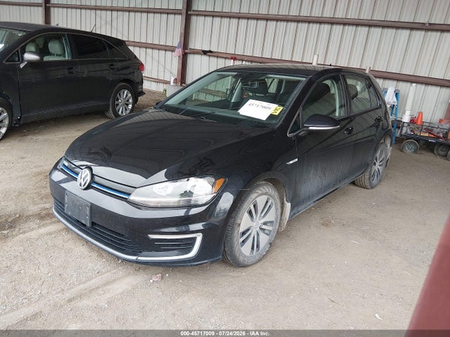 45717009 :رقم المزاد ، WVWKR7AU8KW911475 vin ، 2019 Volkswagen E-golf Se مزاد بيع