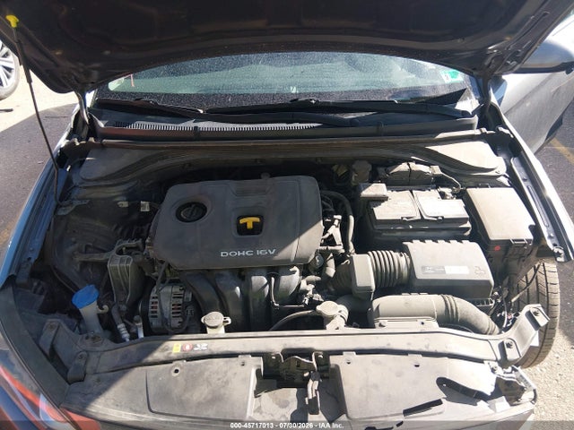 Продаж на аукціоні авто 2018 Hyundai Elantra Value Edition, vin: 5NPD84LF0JH399546, номер лоту: 45717013