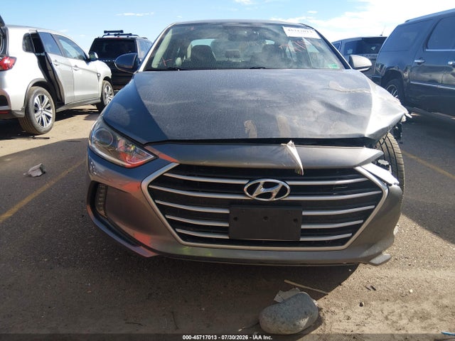 Продаж на аукціоні авто 2018 Hyundai Elantra Value Edition, vin: 5NPD84LF0JH399546, номер лоту: 45717013