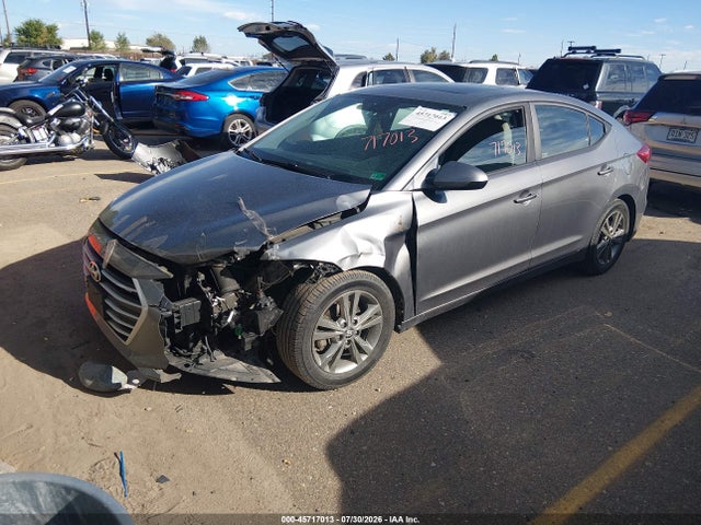Продаж на аукціоні авто 2018 Hyundai Elantra Value Edition, vin: 5NPD84LF0JH399546, номер лоту: 45717013