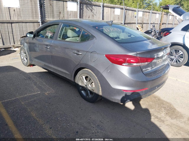 Продаж на аукціоні авто 2018 Hyundai Elantra Value Edition, vin: 5NPD84LF0JH399546, номер лоту: 45717013