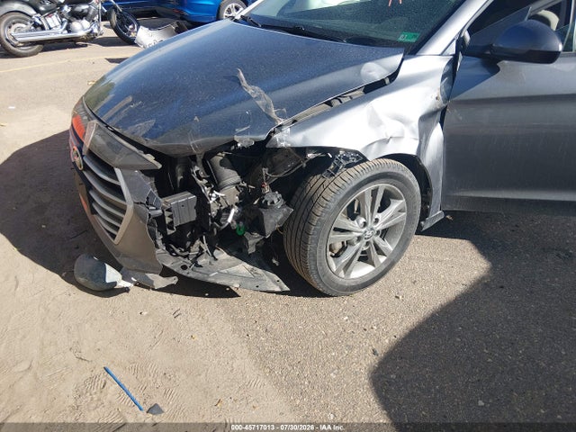 Продаж на аукціоні авто 2018 Hyundai Elantra Value Edition, vin: 5NPD84LF0JH399546, номер лоту: 45717013