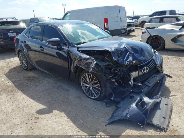 Продаж на аукціоні авто 2014 Lexus Is 250, vin: JTHBF1D28E5008932, номер лоту: 45717016