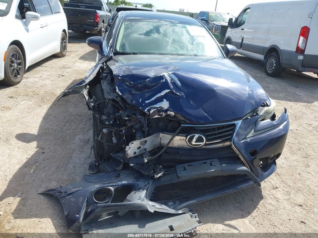 Продаж на аукціоні авто 2014 Lexus Is 250, vin: JTHBF1D28E5008932, номер лоту: 45717016