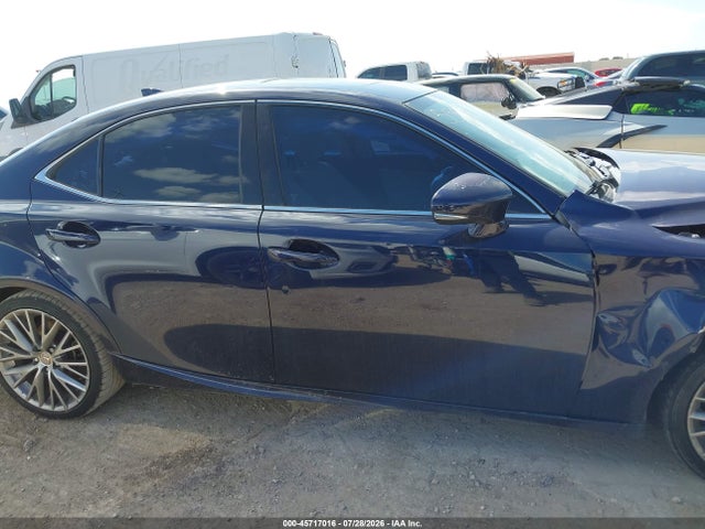 Продаж на аукціоні авто 2014 Lexus Is 250, vin: JTHBF1D28E5008932, номер лоту: 45717016