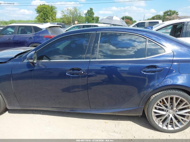 Продаж на аукціоні авто 2014 Lexus Is 250, vin: JTHBF1D28E5008932, номер лоту: 45717016