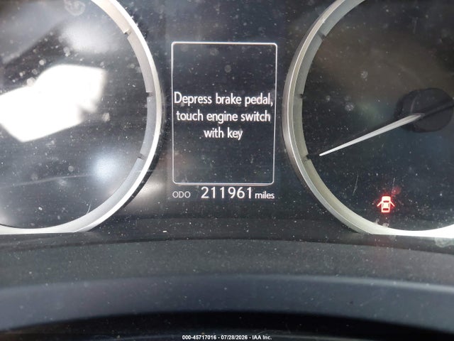 Продаж на аукціоні авто 2014 Lexus Is 250, vin: JTHBF1D28E5008932, номер лоту: 45717016