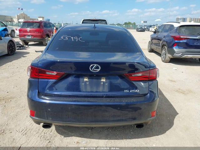 Продаж на аукціоні авто 2014 Lexus Is 250, vin: JTHBF1D28E5008932, номер лоту: 45717016