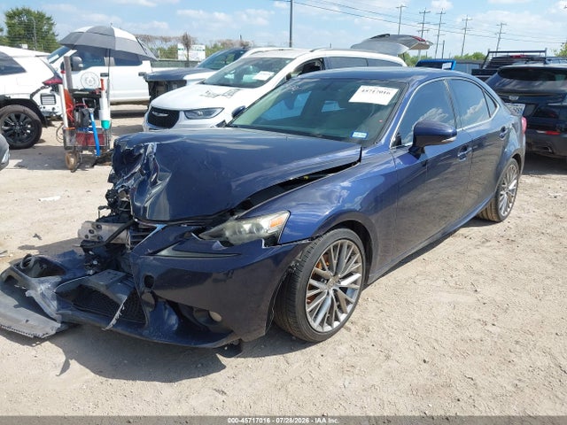 Продаж на аукціоні авто 2014 Lexus Is 250, vin: JTHBF1D28E5008932, номер лоту: 45717016
