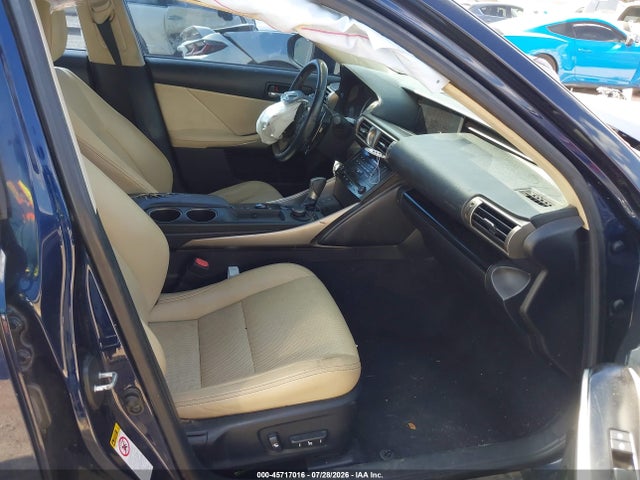 Продаж на аукціоні авто 2014 Lexus Is 250, vin: JTHBF1D28E5008932, номер лоту: 45717016