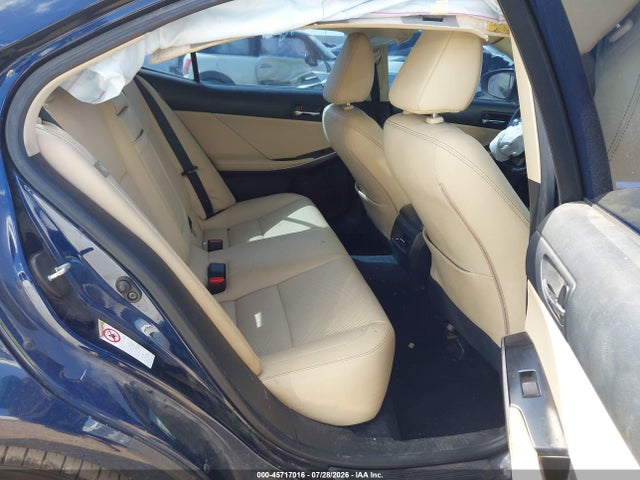 Продаж на аукціоні авто 2014 Lexus Is 250, vin: JTHBF1D28E5008932, номер лоту: 45717016