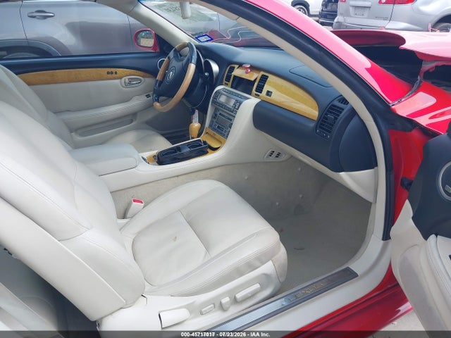 Продажа на аукционе авто 2002 Lexus Sc 430, vin: JTHFN48Y920026546, номер лота: 45717017