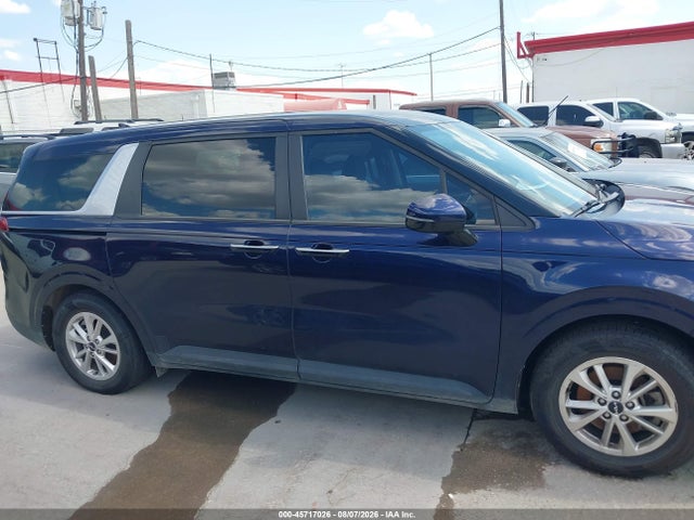 2022 Kia Carnival Mpv Lx Seat Package მანქანა იყიდება აუქციონზე, vin: KNDNB4H39N6136038, აუქციონის ნომერი: 45717026